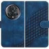 JayModCase Cover per Huawei Honor Magic 5 Pro,Flip Custodia in Pelle PU con Kickstand Porta Carte Magnetica Chiusa Custodia per Honor Magic 5 Pro (Blu)