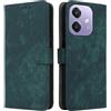 XINNI Cover per Oppo A40m/Oppo A40 4G/Oppo A60 5G(Not Fit 4G) Case | RFID Protection Flip Magnetica Pelle PU/TPU Portafoglio