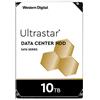 Western Digital Ultrastar DC HC510 (HUH721010ALE604) HDD 3.5 SATA di Classe Enterprise 7200 RPM, 10 TB