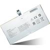 BORSCELLOR G3HTA027H DYNR01 - Batteria di ricambio per tablet Microsoft Surface Pro Pro 4 (2015) Pro 4 1724 12,3 Surface Pro