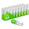 GP Batterie AA - Set da 18 | GP Extra | Pile Stilo AA Alcaline da 1,5V / LR06 - Lunga Durata