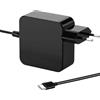 SCOVEE 65W USB C Caricabatterie,USB C Laptop Caricabatterie Per Mac Book Pro/Air,Lenovo Thinkpad Yoga,Huawei MateBook,HP ChromeBook,ASUS ZenBook,DDR4, 512GB SSD,Porte di Ricarica Type-C