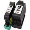 TONER EXPERTE® Sostituzione per HP 45 78 2 Cartucce d'inchiostro compatibili con HP Copier 180 280 Deskjet 1180c 1220c 1280 6120 9300 930c 970cxi Officejet 1170 G55 G85 G95 K60 K80 | Alta Capacità
