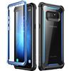 i-Blason Cover Samsung Note 8, Custodia Rigida con Protezion per Schermo [Serie Ares] TPU Bumper Rugged Case per Samsung Galaxy Note 8 2017, Blu