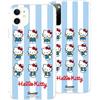 LA CASA DE LAS CARCASAS Custodia ufficiale Hello Kitty per Samsung Galaxy Z Fold 8, design Blue Tough