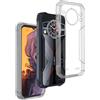 REY Cover in Gel TPU Trasparente per CUBOT Kingkong 9, Ultra Sottile 0,33 mm, Morbido Flessibile, Custodia Silicone