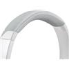 SOULWIT Copri Archetto Ricambio per Anker Soundcore Life 2 (non adatto a Life 2 Neo)/Q20/Q20+/Q20I/Q20BT Cuffie, Parte Riparabile Superiore Cuffia Banda, Facile Installazione Fai Da Te - Argento