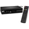 RAYPOW Ricevitore TDT DVB-T2 H.265 HEVC con HDMI, SCART, USB e PVR (5) | Timeshift, Full HD 1080p, audio AC3/E-AC3, uscita coassiale, display LED e telecomando