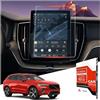 ASZSK Vol-vo XC60 PHEV 2025, Film di indurimento Pellicola protettiva per display, 6H/9H pellicola protettiva per navigazione, accessori touch screen