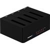 SABRENT Docking Station 4 bay USB 3.0 SATA SSD/HHD 2,5"/3,5" (DS-U3B4)