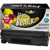 YELLOW YETI Cartuccia Toner compatibile per HP LaserJet Pro P1100 P1102 P1102w M1212nf M1213nf M1217nfw M1132 MFP Canon i-SENSYS LBP-6000 LBP-6018 LBP-6020 LBP-6020B MF-3010