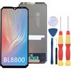 SiuVorZhi Display LCD compatibile con Blackview BL8800 Display LCD Touch Screen Assembly Riparazione Parti di ricambio con strumenti