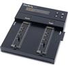 StarTech Duplicatore Eraser M.2 SATA/NVMe e SATA 2,5/3,5 2 Baie 7,5GB/min | Display OSD Integrato, Compatibile M.2 PCIe, Funziona con Hard Disk e SSD, Indipendente da PC