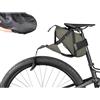 Topeak Borsa posteriore sottosella bikepacking TOPEAK BACKLOADER X 10L impermeabile