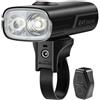 Magicshine Luce MAGICSHINE Fanalino anteriore a led bianco Ray 2600 USB-C con telecomando