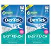 Dentek Floss Picks Complete Clean Fresh Mint 75'S by DenTek