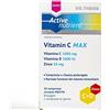 Dr.Theiss Dr. Thiess Activenutrient Vitamina C Max - Integratore Vitamina C 30 Compresse Bisfasiche - Multivitaminico per il Normale Funzionamento del Sistema Immunitario, con Vitamine e Minerali (C, D e Zinco)