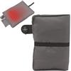 Addliving Cuscino riscaldante senza fili, cuscino riscaldabile con batteria e power bank da 5000 mAh, cuscino riscaldante USB-C ricaricabile, cuscino termico a infrarossi con batteria, 3 livelli di