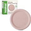 haakaa Tappo tiralatte manuale (blush), realizzato in silicone di alta qualità, adatto per tutti i tiralatte haakaa