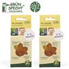 Grünspecht Gruenspecht - Ciuccio in gomma naturale, 0-6 mesi, set da 2 pezzi, scudo morbido a forma di cuore, forma ortodontica