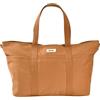 BÉABA Borsa Fasciatoio Bebè Madrid XXL 44L - Borsa Pannolini Tipo Tote Extra Grande, Unisex Mamma e Papà, 11 Tasche, Tasca Termica, Aggancio Passeggino, Fasciatoio Imbottito - Ocra