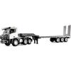 Amewi G836E trattore con pioli profondi 1:24 RTR telecomandato RC bambini 8 anni camion camion, grigio