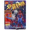 SPIDER-MAN Hasbro Marvel Legends Series, Action Figure di Spider-Man Cel Shaded da 15 cm, 6 Accessori