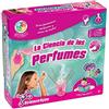 Science4you La Scienza dei Profumi - Laboratorio con 7 Esperimenti: Crea Profumi e Sali da Bagno, Kit Creativo, Gioco Educativo per Bambini, Regalo STEM per Bambini e Bambine 6 7 8 9 10+ Anni
