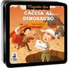 Cranio Creations - Magnetic Line, Caccia al Dinosauro | Una Grande Avventura nella tua Tasca! - 2-4 Giocatori - 20 Min - Gioco per Famiglie - Età 6+ - Edizione in Lingua Italiana