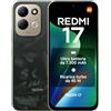 XIAOMI REDMI 17, Smartphone 4+128GB, Verde Rovere, Batteria 7500 mAh, Ricarica 45W | Resistente Corning® Gorilla® Glass 7i, Display Immersivo 6,9″, Potente MediaTek Helio G91-Ultra, Doppia Fotocamera AI 50MP