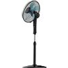 Cecotec Freistehender Ventilator EnergySilence 530 Power Connected 50 W Schwarz (520 Power, Weiß) (Power, Nero)