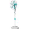 Cecotec Freistehender Ventilator EnergySilence 530 Power Connected 50 W Schwarz (520 Power, Weiß) (530 Power Connected, Bianco)