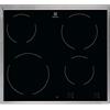 Electrolux - Piano cottura in vetroceramica elettrico KT 6400 X finitura nero da 60 cm