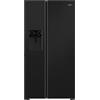 Whirlpool WHG2 6574W XK5E - Frigorifero Americano Side by Side No Frost 578 Litri Classe energetica D Nero