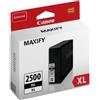 Canon Cartuccia D'Inchiostro Nero Pgi-2500Bk Xl 9254B001 2500 Pagine 70,9Ml Originale