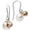 Comete orecchini donna gioielli Comete Fantasie di perle elegante cod. ORP 602