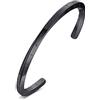 Vnox Bracciale da uomo norvegese Viking Mobius: Vnox in acciaio inox all-light bracciale anelli gioielli braccialetto regalo per le donne