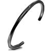 Vnox Bracciale da uomo norvegese Viking Mobius: Vnox in acciaio inox all-light bracciale anelli gioielli braccialetto regalo per le donne