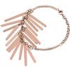 Breil, Bracciale Donna in Acciaio | Collezione BANGS, Bracciale, Dimensione 21 cm, Gioiello idee regalo donna