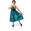 Disney FROZEN (DISNEY) Anna Deluxe - FROZEN FEVER - Costume bambini 5-6 anni