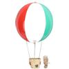 Duokon Giocattolo Antistress con Mongolfiera, Design Versatile, Protezione in Materiale PVC, Squisita Fattura per Decorazioni Natalizie, Leggero e Portatile