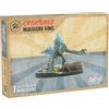 Modiphius Entertainment | Fallout Wasteland Warfare | Creatures: Nukalurk King | Miniatures | Unpainted