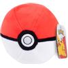Pokémon - Peluche Poke Ball da 12,7 cm, con licenza ufficiale, Generazione 1, morbido peluche con fondo appesantito, regalo per bambini, ragazzi e ragazze, 2+