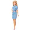 Barbie Dreamhouse Adventures Bambola Bionda, Giocattolo per Bambini 3+ Anni, GHR58