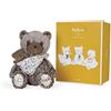 KALOO - Linoo - Peluche papà Orso Oscar e Il Suo Piccolo, 35 cm - sin dalla Nascita, K9712