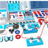 Burnur Magnete per bambini Kit di esperimenti scientifici Elettromagnete e semplice kit di circuiti strumenti per scuola Laboratorio Educazione Progetti Fisica Icluding Bar/Anello/Ferro di cavallo