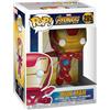 Funko Pop! Marvel: Avengers Infinity War - Iron Man - Figura in Vinile da Collezione - Idea Regalo - Merchandising Ufficiale - Giocattoli per Bambini e Adulti - Movies Fans