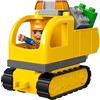 LEGO DUPLO Town Camion e Scavatrice Cingolata, Set di Costruzioni Prescolare con Mattoni Grandi, Giocattoli per Bambini dai 2 a 5 Anni, 10812
