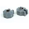 Patrick Miniatures Set bunker Tobruk (2 pezzi) - Bunker stampato 3D per miniature da 28 mm e 20 mm | Tavolo per terreni storici Wargames e diorami (20 mm)