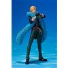 TAMASHII NATIONS Bandai One Piece 56528-One 20th Diorama-Figuarts Zero-Sanji, 17750